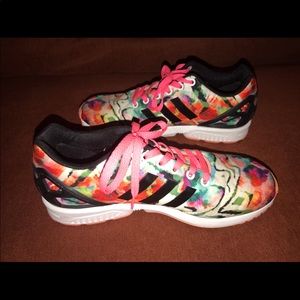 adidas zx flux torsion multicolor 9